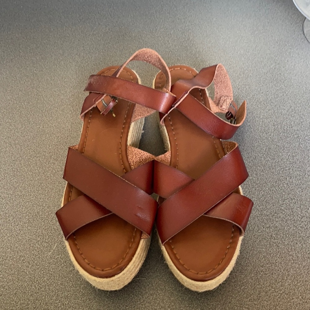 Cute platform espadrilles